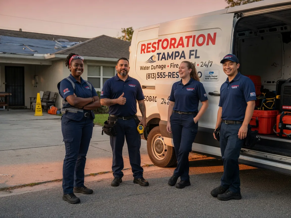 Water Damage Restoration company in Wilmington, CA