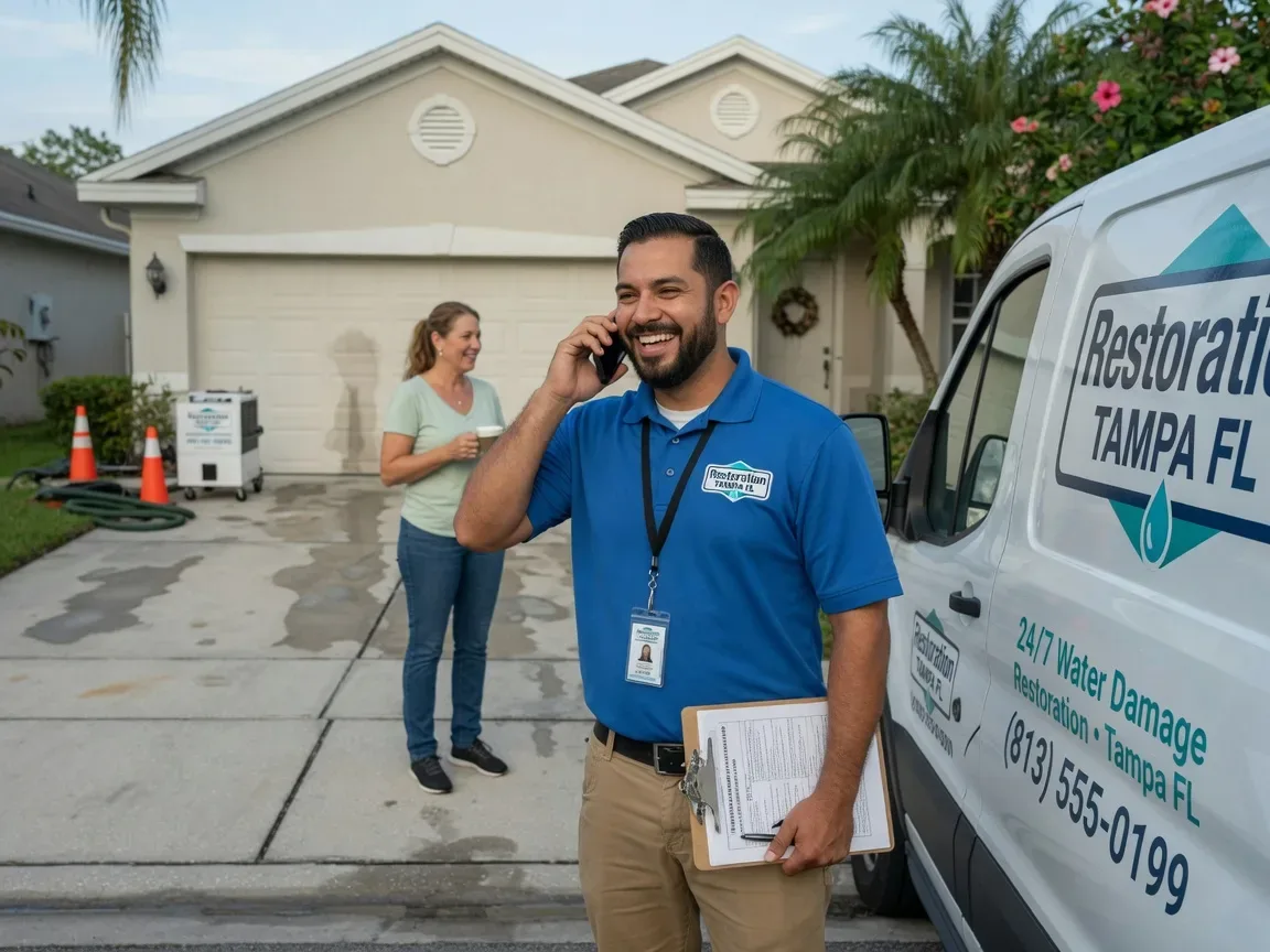 Water Damage Restoration Wilmington, CA FAQs